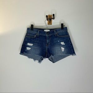 Principal Denim- boyfriend shorts